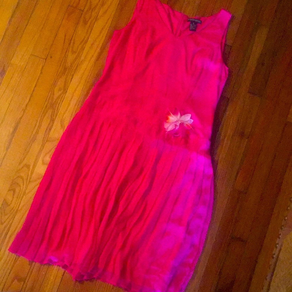 Fuchsia Frills.